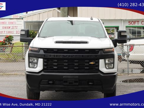 Used 2020 Chevrolet Silverado 2500 W/T w/ WT Convenience Package AWD/4WD image 1