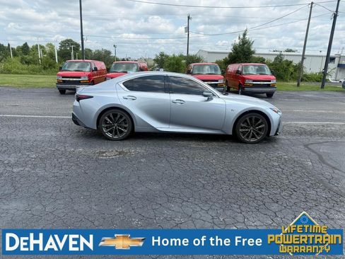Used 2022 Lexus IS 350 F Sport AWD/4WD image 7