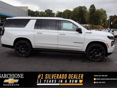 New 2025 Chevrolet Suburban High Country