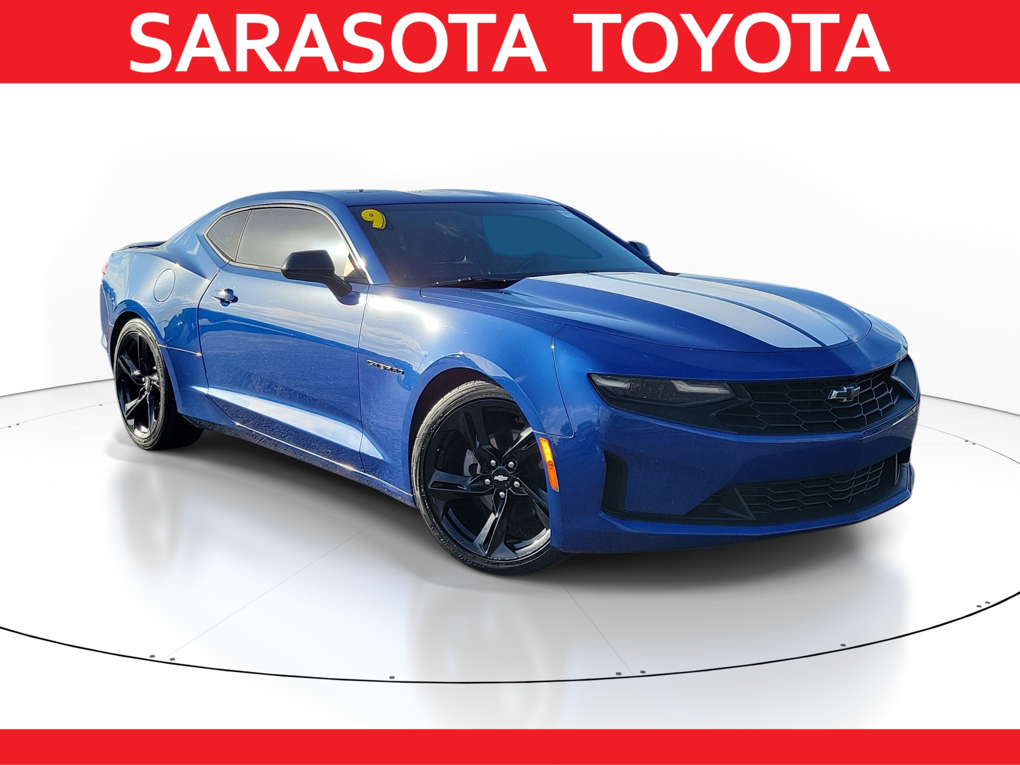 Used 2019 Chevrolet Camaro LT w/ Black Appearance Package RWD image 1
