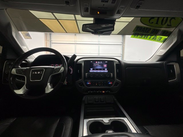 Used 2015 GMC Sierra 1500 SLT AWD/4WD image 4