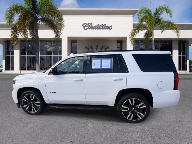 Certified 2019 Chevrolet Tahoe LT w/ RST Edition RWD image 8