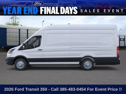 New 2026 Ford Transit 350 148 High Roof AWD w/ Upfitter Package