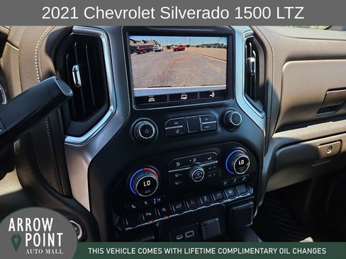 Used 2021 Chevrolet Silverado 1500 LTZ AWD/4WD image 24