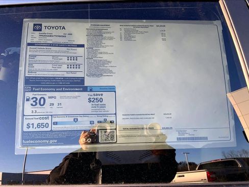 New 2026 Toyota Corolla Cross XLE image 21