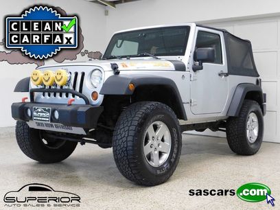 Used 2010 Jeep Wrangler Sport