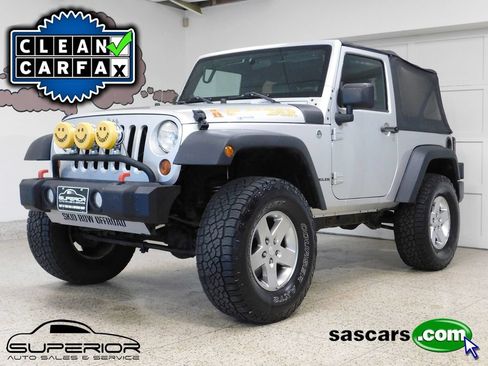 Used 2010 Jeep Wrangler Sport AWD/4WD image 1