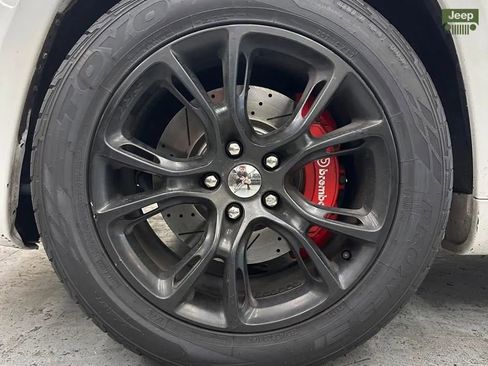 Used 2016 Jeep Grand Cherokee SRT w/ Trailer Tow Group IV image 19