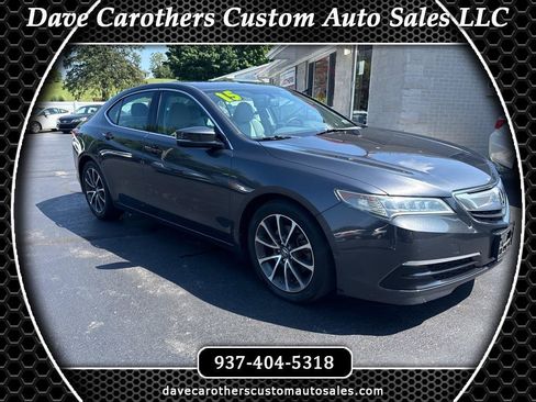 Used 2015 Acura TLX V6 FWD image 1