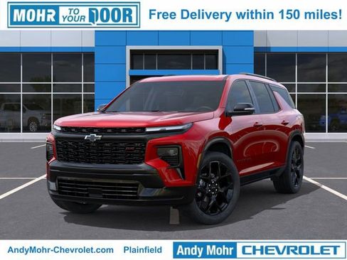 New 2026 Chevrolet Traverse RS w/ LPO, Floor Liner Package image 6