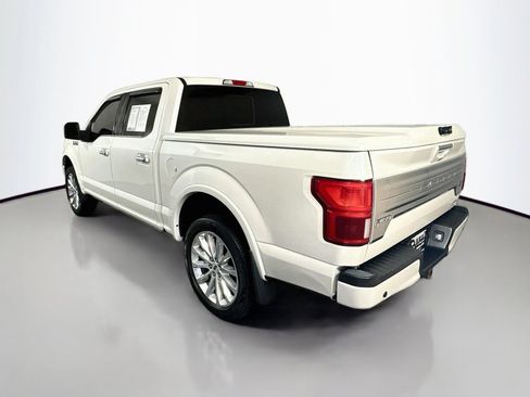 Used 2018 Ford F150 Limited w/ Trailer Tow Package AWD/4WD image 5