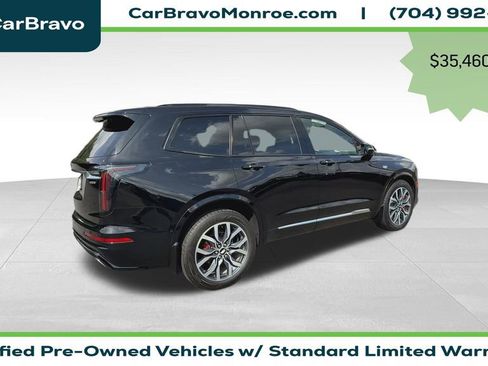 Certified 2022 Cadillac XT6 Sport w/ Technology Package AWD/4WD image 11