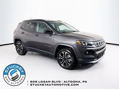 Used 2022 Jeep Compass Limited