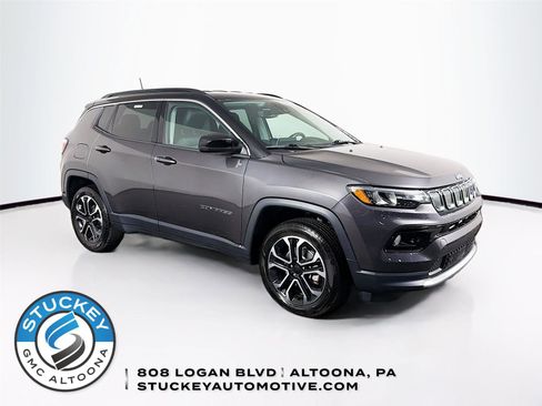 Used 2022 Jeep Compass Limited AWD/4WD image 1