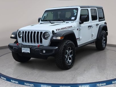 Used 2021 Jeep Wrangler Unlimited Rubicon