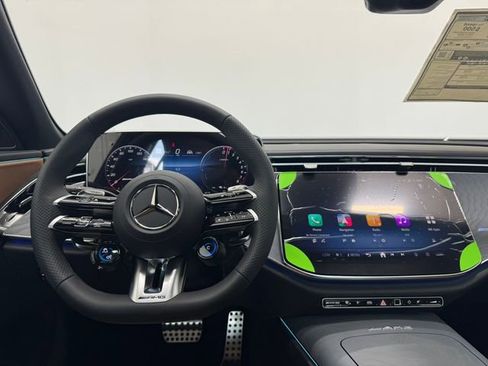 New 2026 Mercedes-Benz E 53 AMG e 4MATIC Sedan image 3