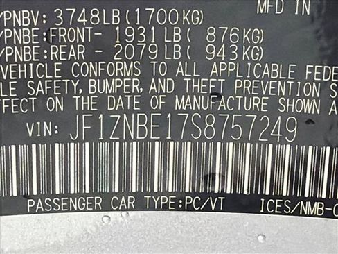 Used 2025 Toyota GR86 Premium RWD image 29