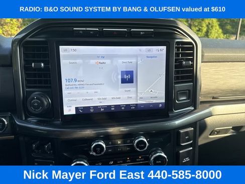Used 2023 Ford F150 XLT w/ Equipment Group 302A High AWD/4WD image 11