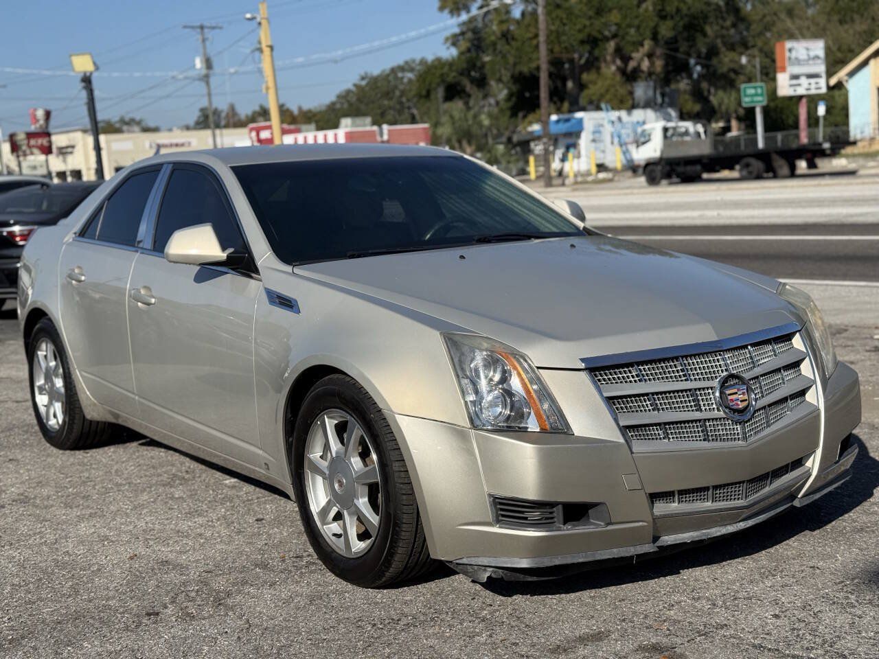 Used 2008 Cadillac CTS 3.6 w/ Wood Trim Package RWD image 9