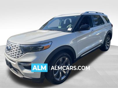 Used 2020 Ford Explorer Platinum w/ Premium Technology Package