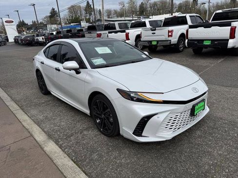 Certified 2026 Toyota Camry XSE w/ Premium Plus Package image 8