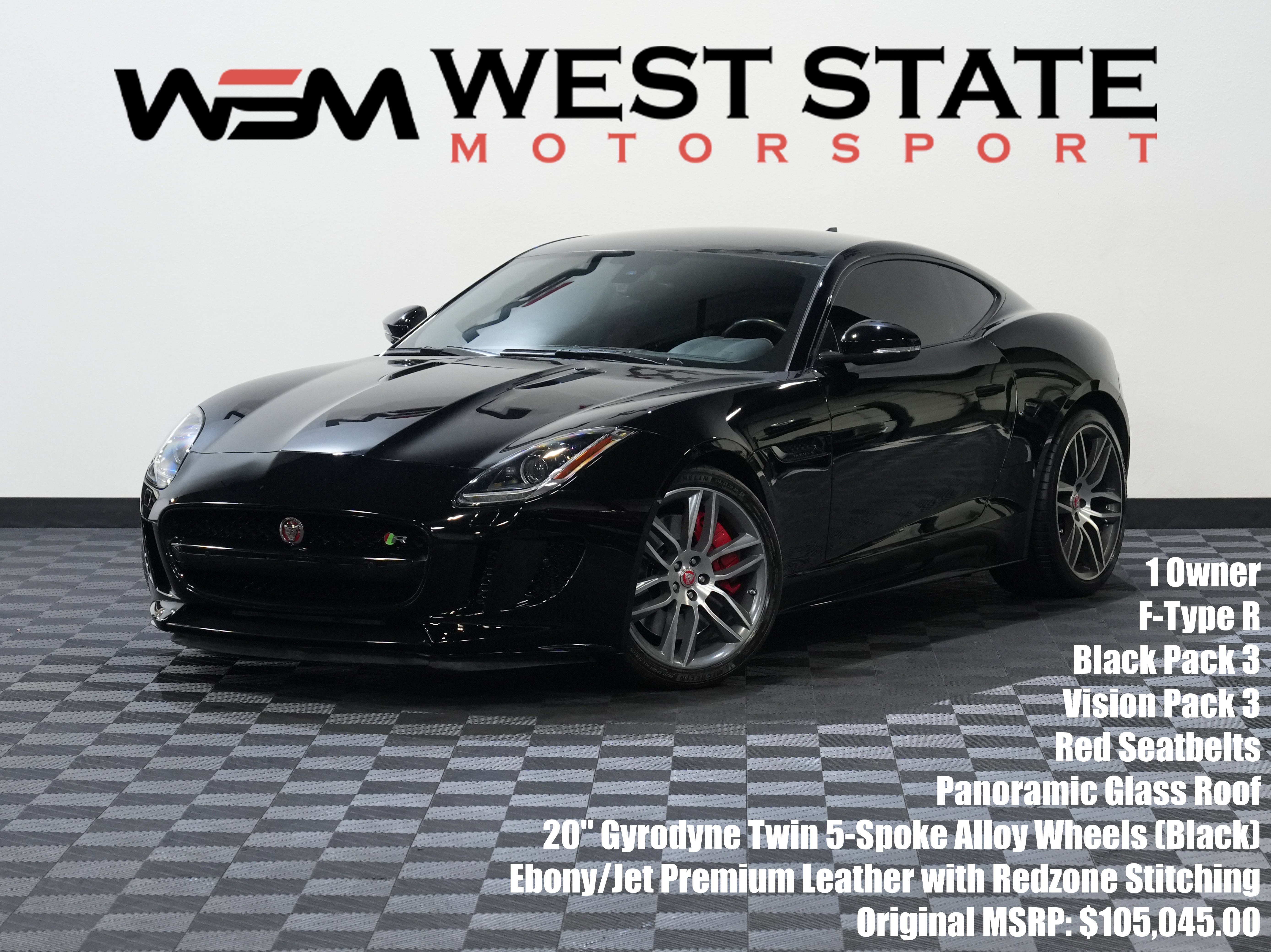 Used 2015 Jaguar F-TYPE R RWD image 1
