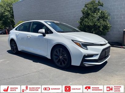 Used 2023 Toyota Corolla XSE w/ Carpet Mat Package (TMS)