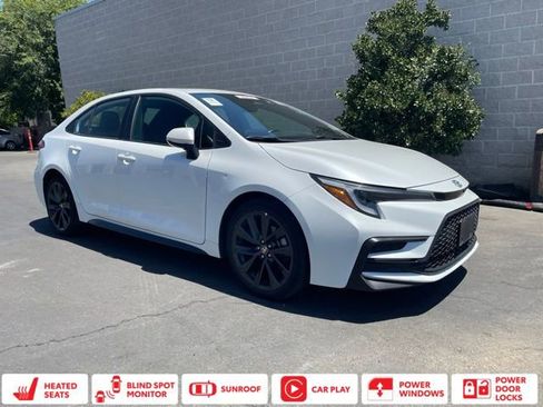 Used 2023 Toyota Corolla XSE w/ Carpet Mat Package (TMS) FWD image 1