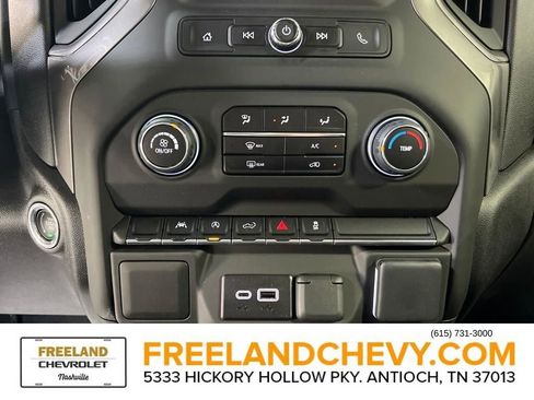 New 2025 Chevrolet Silverado 1500 Custom w/ Turbomax Blackout Package image 19