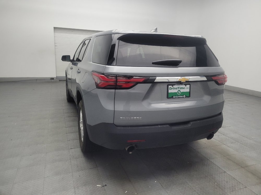 Used 2023 Chevrolet Traverse LS FWD image 5