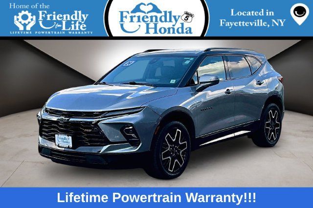 Used 2024 Chevrolet Blazer RS w/ Driver Confidence II Package AWD/4WD image 1