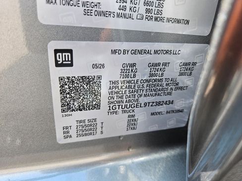 New 2026 GMC Sierra 1500 Denali AWD/4WD image 33