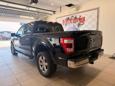 Used 2021 Ford F150 Lariat w/ Equipment Group 502A High AWD/4WD image 8
