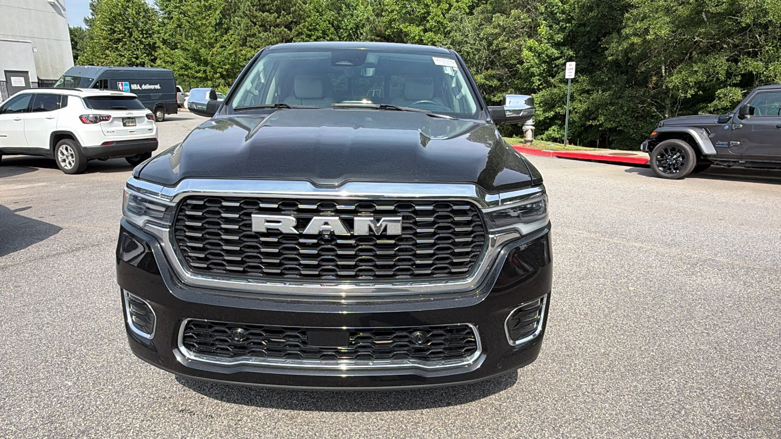 Certified 2025 RAM 1500 Tungsten AWD/4WD image 3