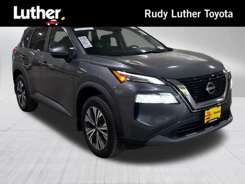 Used 2023 Nissan Rogue SV w/ SV Premium B Package AWD/4WD image 1
