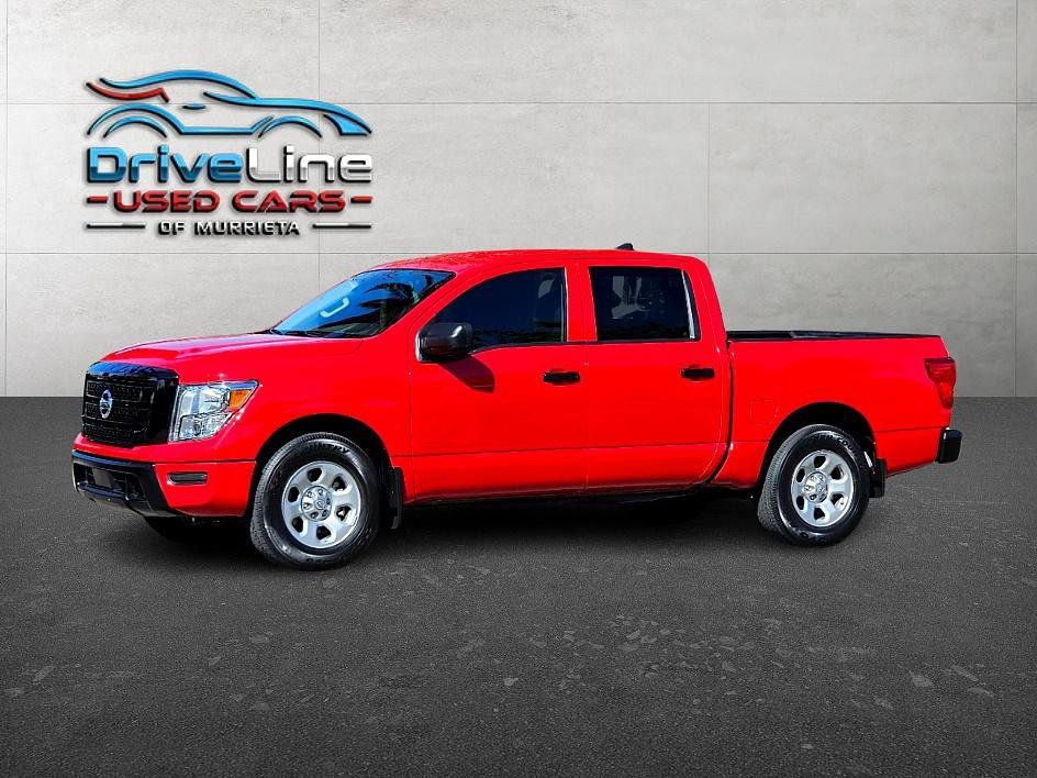 Used 2023 Nissan Titan S w/ S Utility Package RWD image 1