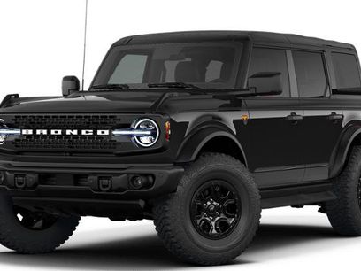 New 2026 Ford Bronco Badlands