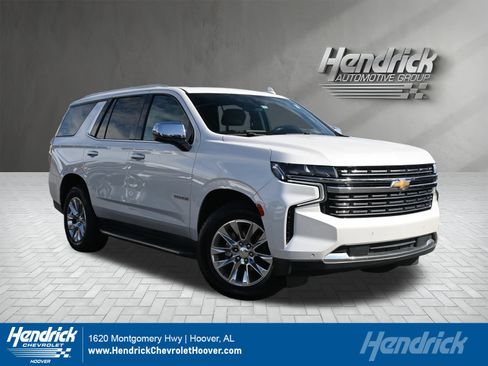 Used 2021 Chevrolet Tahoe Premier w/ Premium Package image 1
