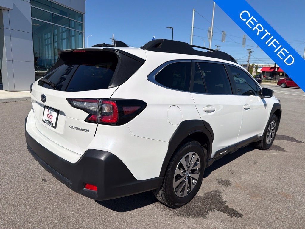 Certified 2025 Subaru Outback Premium AWD/4WD image 6