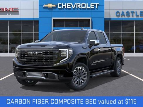 New 2025 GMC Sierra 1500 Denali Ultimate AWD/4WD image 8