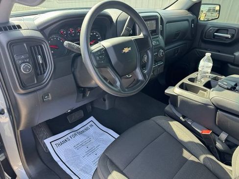Used 2023 Chevrolet Silverado 1500 Custom w/ LPO, Dark Essentials Package RWD image 12