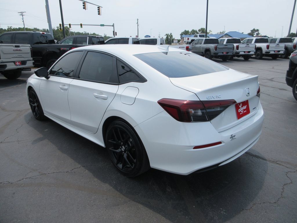 Used 2025 Honda Civic FWD Hybrid Sedan image 8