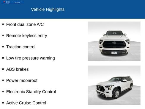 Certified 2025 Toyota Sequoia SR5 image 2