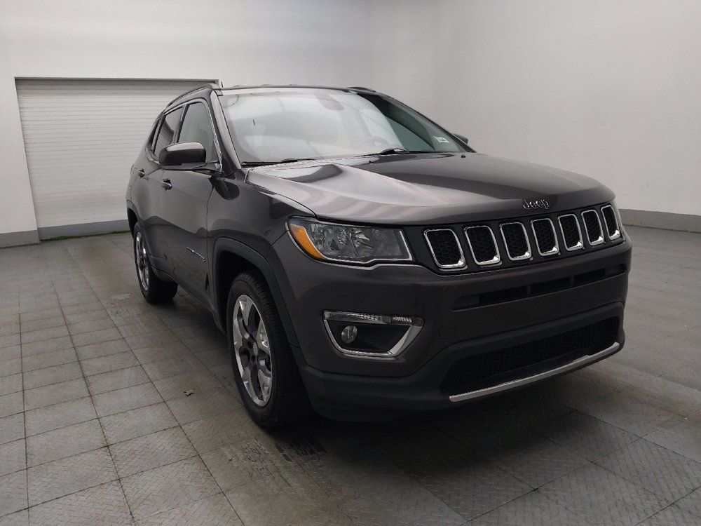Used 2020 Jeep Compass Limited FWD image 13