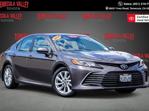 Certified 2024 Toyota Camry LE FWD image 1