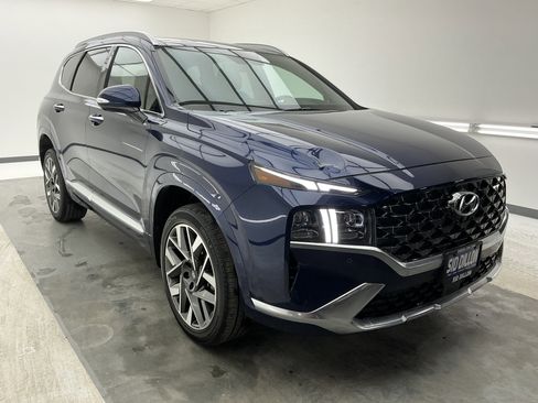 Used 2023 Hyundai Santa Fe Calligraphy w/ Cargo Package image 3