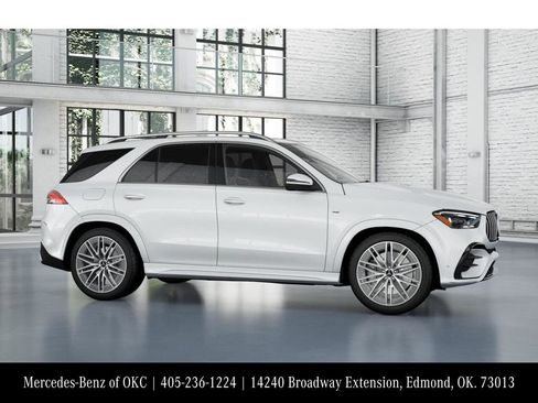 New 2026 Mercedes-Benz GLE 53 AMG 4MATIC image 14