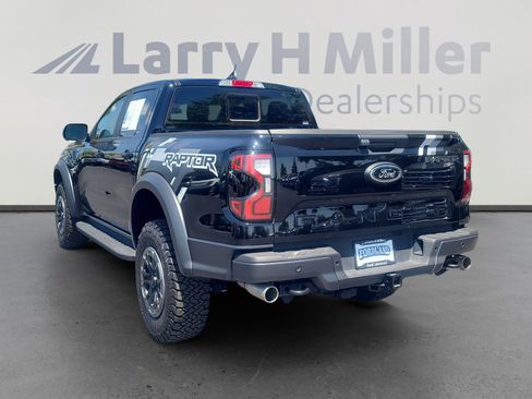 Certified 2025 Ford Ranger Raptor AWD/4WD image 3