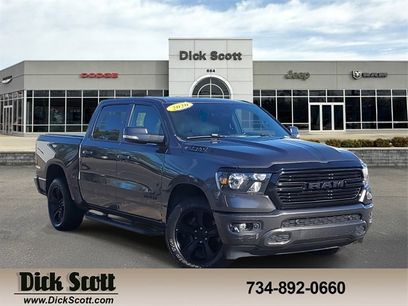 Certified 2020 RAM 1500 Big Horn