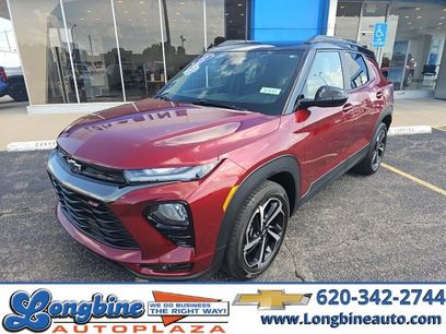 Used 2022 Chevrolet TrailBlazer RS w/ Technology Package